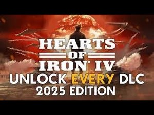 Hearts Of Iron 4 All DLC Unlock Free/Tüm Dlc'leri Ücretsiz Açma