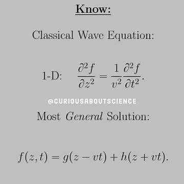 Problem 9.2 - Waves in One Dimension, Wave Equation: Introduction to Electrodynamics