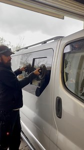 We had this van in to fix a leaking window and what we found was shocking! All sorted though within 30 minutes 👌🏼 #LeakingVanWindow #VanWindowRepair #AppleCountyCustoms #VivaroWindow #BristolCampers | Apple County Customs