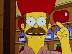 You know, most people don't know the difference between apple cider and apple juice, but I do. Now here's a little trick to help you remember. If it's clear and yella', you've got juice there, fella. If it's tangy and brown, you're in cider town. | Fat Tony