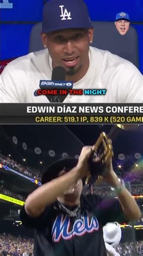 Edwin Diaz Reveals That He Is Going to Be Bringing the Timmy Trumpets Entrance Music to LA!