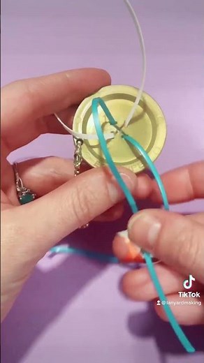 HOW TO USE THE EZGIMPER TOOL to Start a #lanyard #boondoggle #scoubidou by Pepperell Crafts