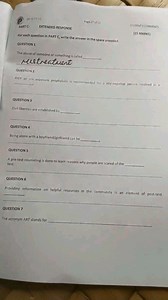 PART C: EXTENDED RESPONSEAnswer the following questions:The ... | Filo