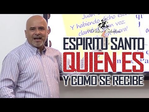 Holy Spirit: Who is it and how is it received?