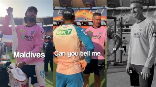 KL Rahul Trolls Kevin Pietersen: Mentor Is Someone Who Goes To Maldives For Two Weeks, Mid-Season - Watch Video