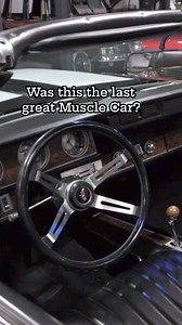 8.5K views · 201 reactions | Powered by a 455 Cubic Inch V8 engine, this'70 Oldsmobile 442 is a second-gen. muscle car that is often considered the peak year for performance. Soon after, government regulations that would significantly impact the car industry. #carreels #reelcool #musclecars #muscle#oldsmobile #oldsmobile442 #classicacars #tripleblack #Find Yours | Carsforsale.com | Facebook