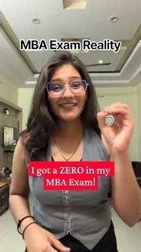 Exam Reality of MBA/IIM 💯🔥 #lifeatiim #lifeafteriim #mbaexams #iimplacements #corporatelife #examday