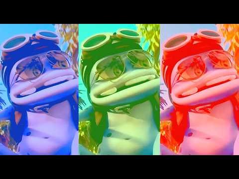 Crazy Frog – Coffin Dance Song (COVER)