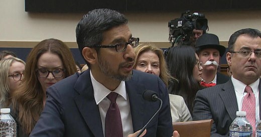 Google CEO Sundar Pichai grilled by lawmakers on data privacy and political bias