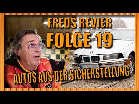 At Fred's junkyard (5 cars from police seizure) | Fred's Precinct Episode 19