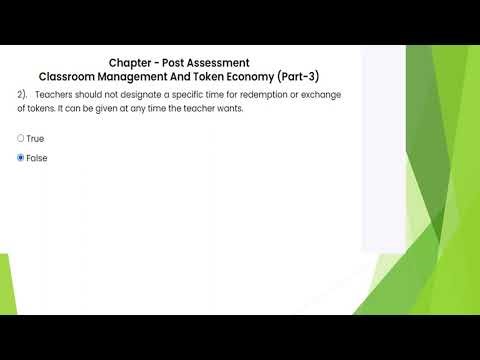 PROJECT INCLUSION Module 16 classroom management answer key