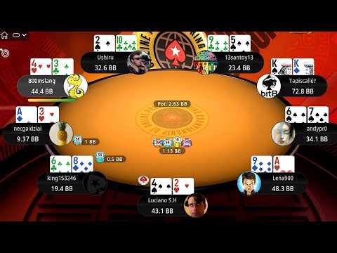 SCOOP 50-H $1K Lena900 | Luciano S.H | Tapiscallé? - Final Table Replay