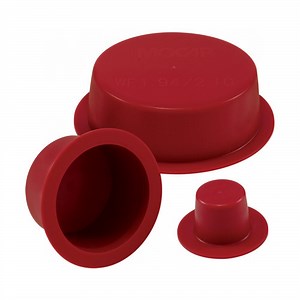 [Hot Item] LDPE Plastic Rubber Wide Flange Tapered Plugs Caps Water Mechanical Pipe Plumbing Plug