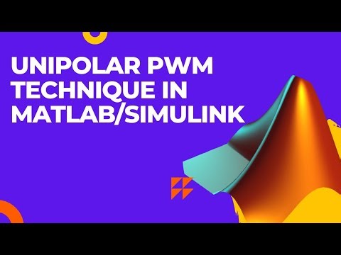 Single Phase Inverter design using Unipolar pulse width modulation in MATLAB/Simulink