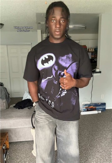 Classic 90s Batman Vintage Tee Unveiling