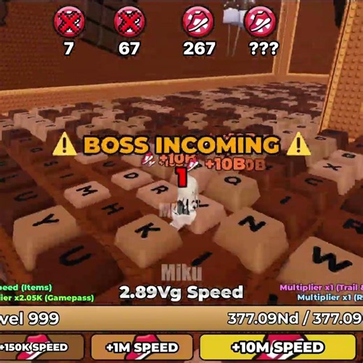 I Finally Escaped Admin Secret Boss!!😱 #roblox #keyboardescape #usa