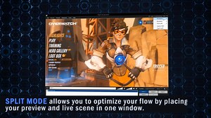 #XSplitFamily, how many of you are using the split mode feature? For those not familiar or haven't tried it yet, this view gives you more flexibility with controlling your sources by placing both the preview and live scene in a single window! Learn more: http://ow.ly/xj5i30nQcr0 | XSplit