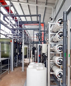 Hệ thống lọc nước RO là gì? Quy trình lọc RO công nghiệp