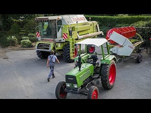 Épisode 1 : SUIVEZ-MOI pendant la moisson 2019 🌾🌡️