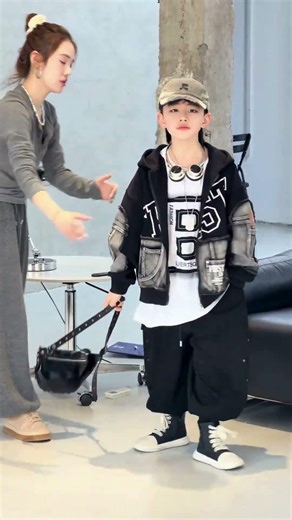 Kids Fashion Lookbook 🧥 #kidsfashion #kidsoutfits
