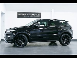 Land Rover Range Rover Evoque 2.2 SD4 Dynamic Auto 4WD 5dr