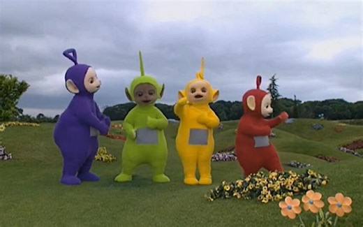 【天线宝宝英文原版】一起来唱歌吧！