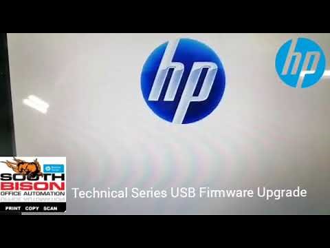 USB Firmware Update HP Laserjet Enterprise Printers