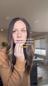 5.9K views · 58 reactions | Cozy snack alert!! This Edible Pumpkin Cookie Dough contains all the fun of seasonal cookie dough without any of the risk. We heat- treat the flour and this recipe is eggless! Recipe link in comments! Cooking with Karli #cookies #edible #ediblecookiedough #baking #desserts #sweettooth #foodblogfeed #recipesoftiktok #foodies #foodblogfeed #recipesharing #flour #heattreat #pumpkin #pumpkinseason #pumpkinchocolatechip | Cooking with Karli | Facebook
