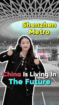 Welcome to Shenzhen Metro!Ever wondered what it's like to experience the future of transportation?