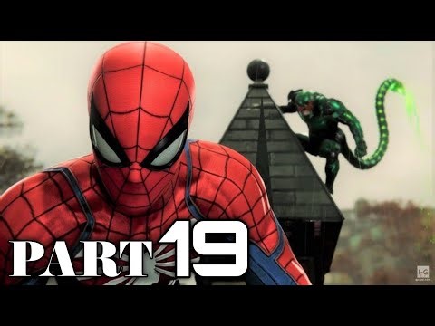 SPIDER-MAN PC Walkthrough Gameplay Part 19 - Scorpion's Poison (Marvel's Spider-Man)