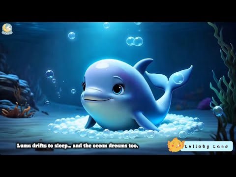 Luma the Dreaming Whale 🐋 | Bedtime Lullaby for Kids | Ocean Sleep Music