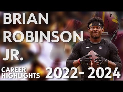 Brian Robinson Jr. Career Highlights 🔥 | 2022-2024