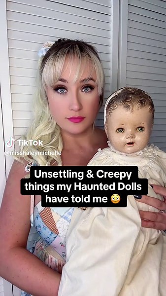 Unveiling the Secrets of Haunted Dolls