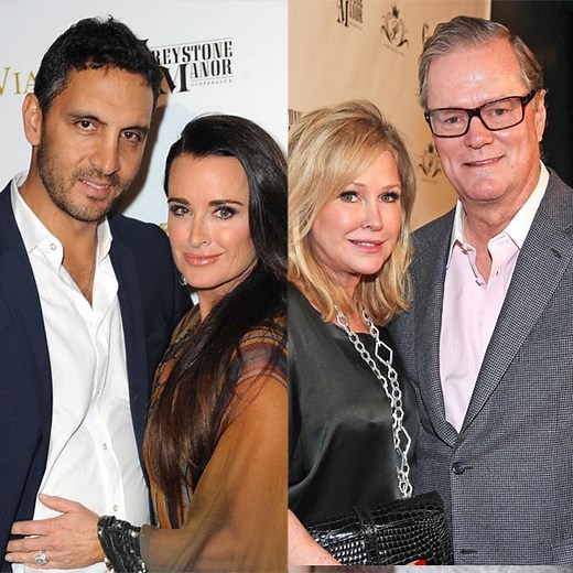 Here's the Kyle Richards Family Drama You Didn't Know About: Find Out Why Mauricio Umansky Is Banned from Hilton Events
