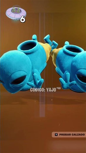 🤯How many aliens can you carry in Fortnite?🤯#epicpartner