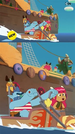 Cartoon Network UK HD Lana Longbeard New Episodes January 2026 Promo 2 #cartoon #animation