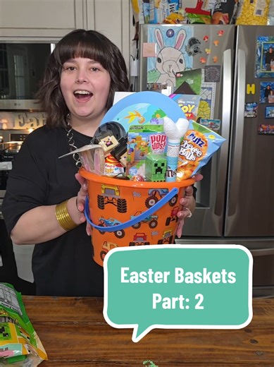 Easter Baskets Part 2: Middle Class Mom Edition