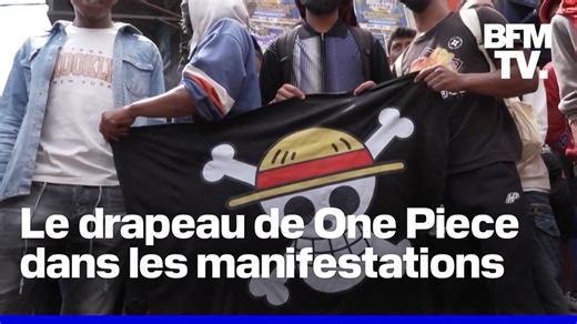 Pérou, Madagascar, Indonésie... Pourquoi le drapeau de One Piece est devenu un emblème de la Gen Z dans les manifestations contre la corruption?