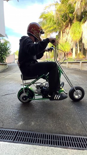 Custom Handmade Badboy Chopper Mini Bikes for Sale