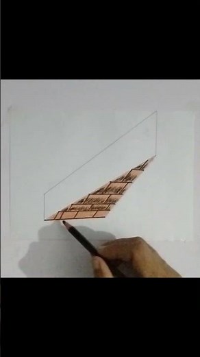 Amazing 3D Car Ramp Drawing | Optical Illusion Art | Realistic 3D Trick