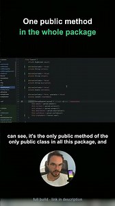 Stop Making Everything Public #java #coding #springboot