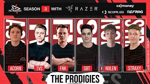 Prodigy Agency reforça aposta na academia de CS:GO