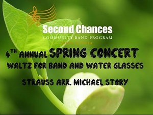 2016 Spring Concert - Waltz for Band and Water Glasses (arr. Michael Story)