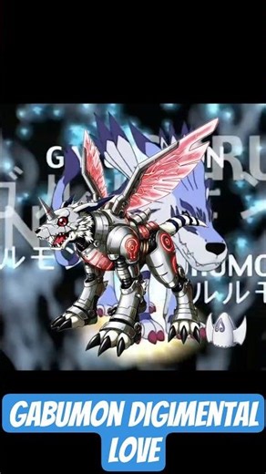 Gabumon Jadi Gahar! Evolusi Digimental of Love 🔥🐘
