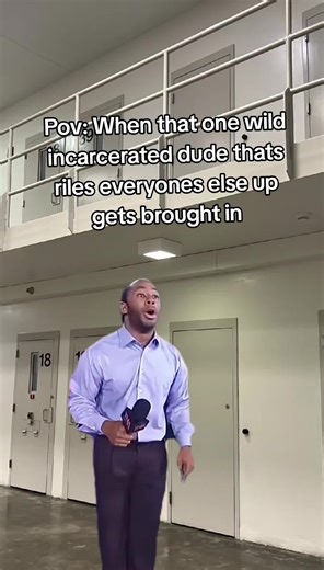 Incarcerated Wild Man Riles Up the Crew