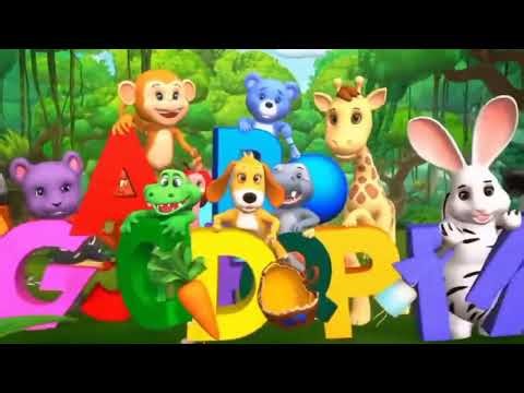 Alphabet Jungle Adventure