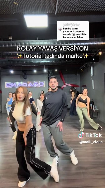 Kolay Yavaş Versiyon Dans Tutorialı
