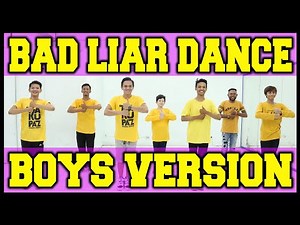 BAD LIAR IMAGINE DRAGONS DANCE - TIK TOK - CHOREOGRAPHY BY DIEGO TAKUPAZ (BOYS)