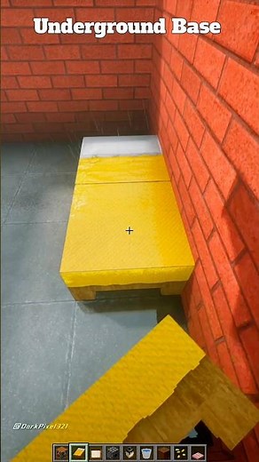 Ultimate Minecraft Secret Underground Base Build | Easy Step-by-Step Satisfying Tutorial 💀