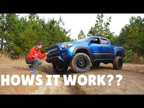 EVERYTHING You Need To KNOW About Crawl Control!! | 3RD Generation Toyota Tacoma